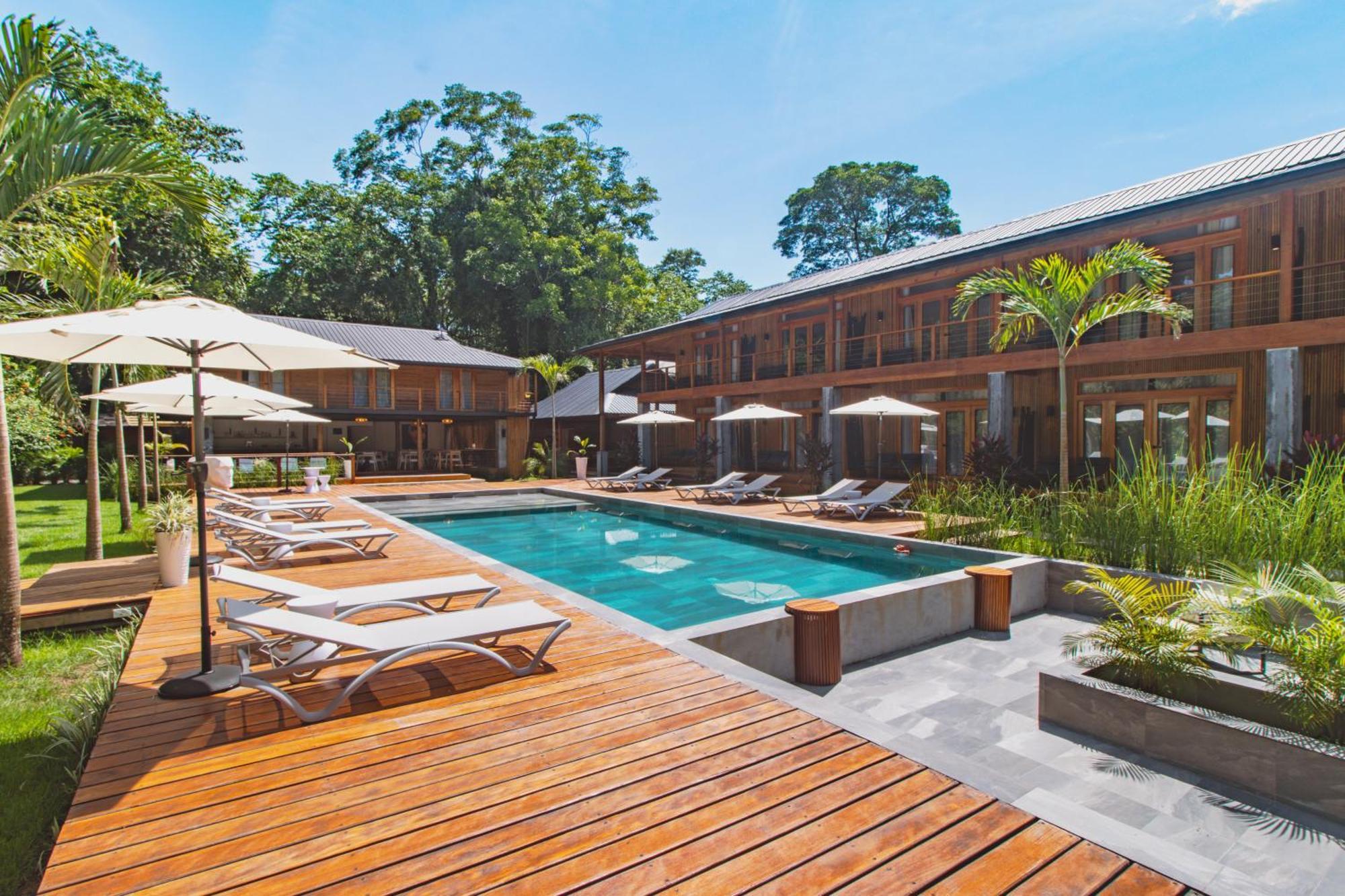 S Boutique Hotel Bocas Town Bagian luar foto